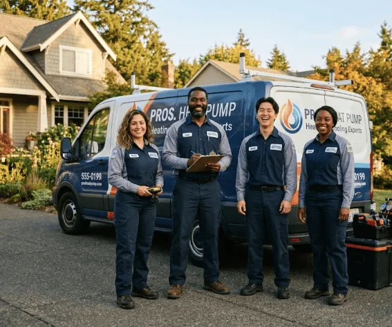 Heat Pump Installation company in Ryde, CA