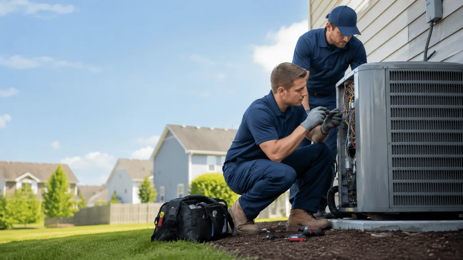 Heat Pump Installation in Ryde, CA near me